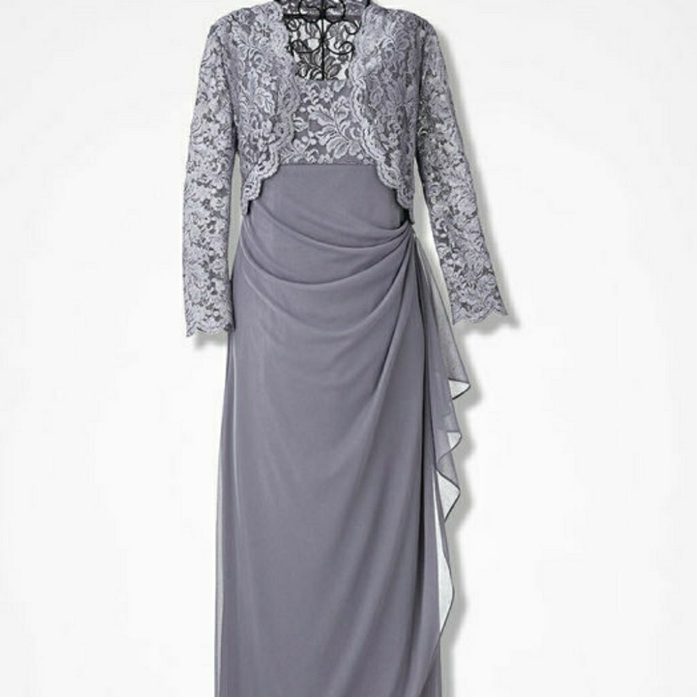 Gala Jacket Dress by Alex Evenings